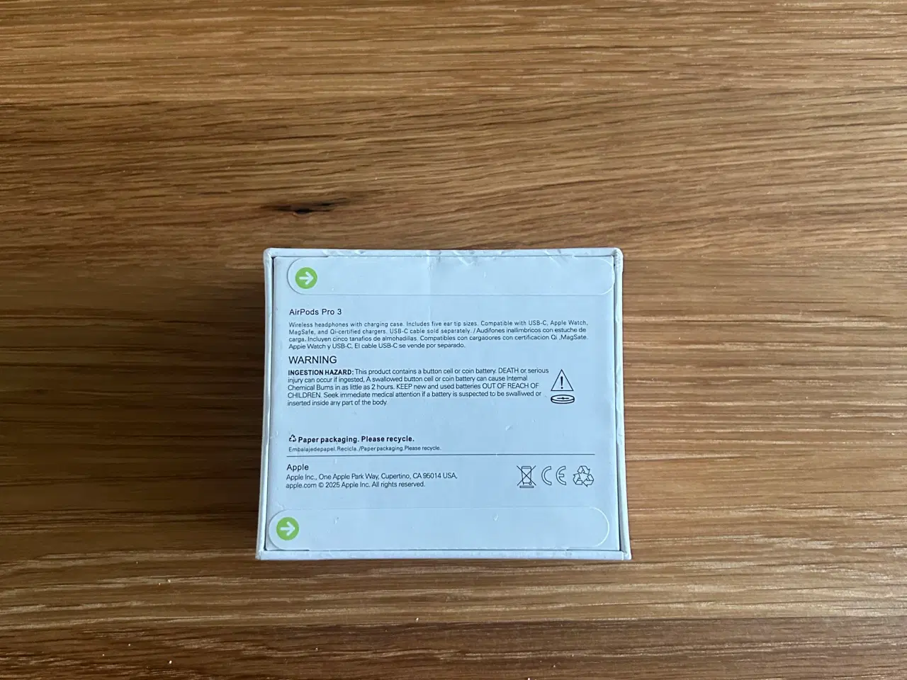 Billede 2 - AirPods Pro 3 – Helt nye og uåbnede