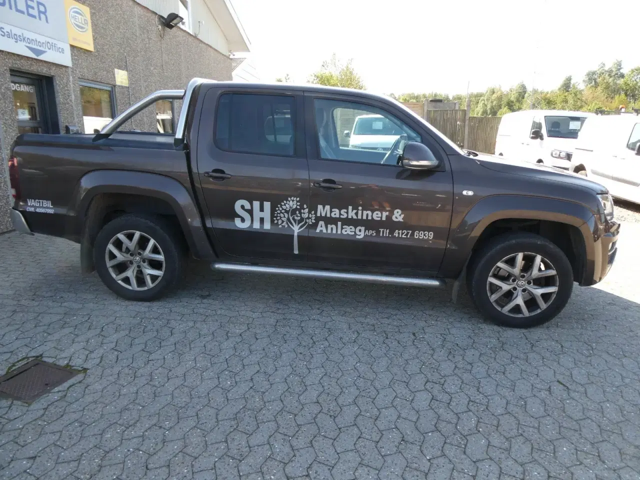 Billede 2 - VW Amarok 3,0 V6 TDi 224 Highline aut. 4Motion