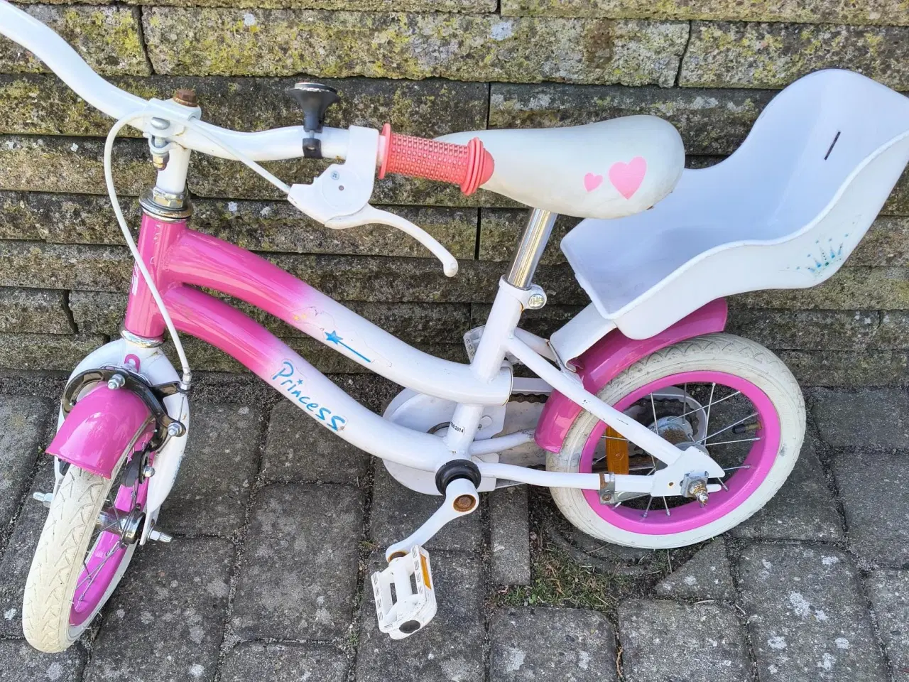 Billede 2 - PRINCESS PIGE CYKEL, STR. 2-4 ÅR, I FIN STAND