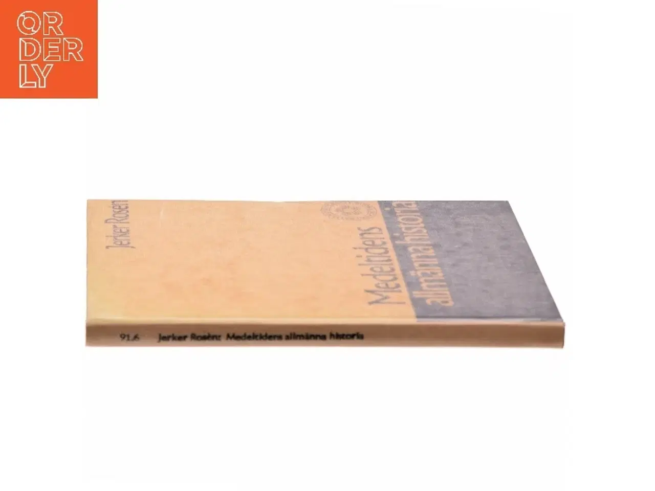 Billede 2 - Medeltidens allmänna historia af Jerker Rosén