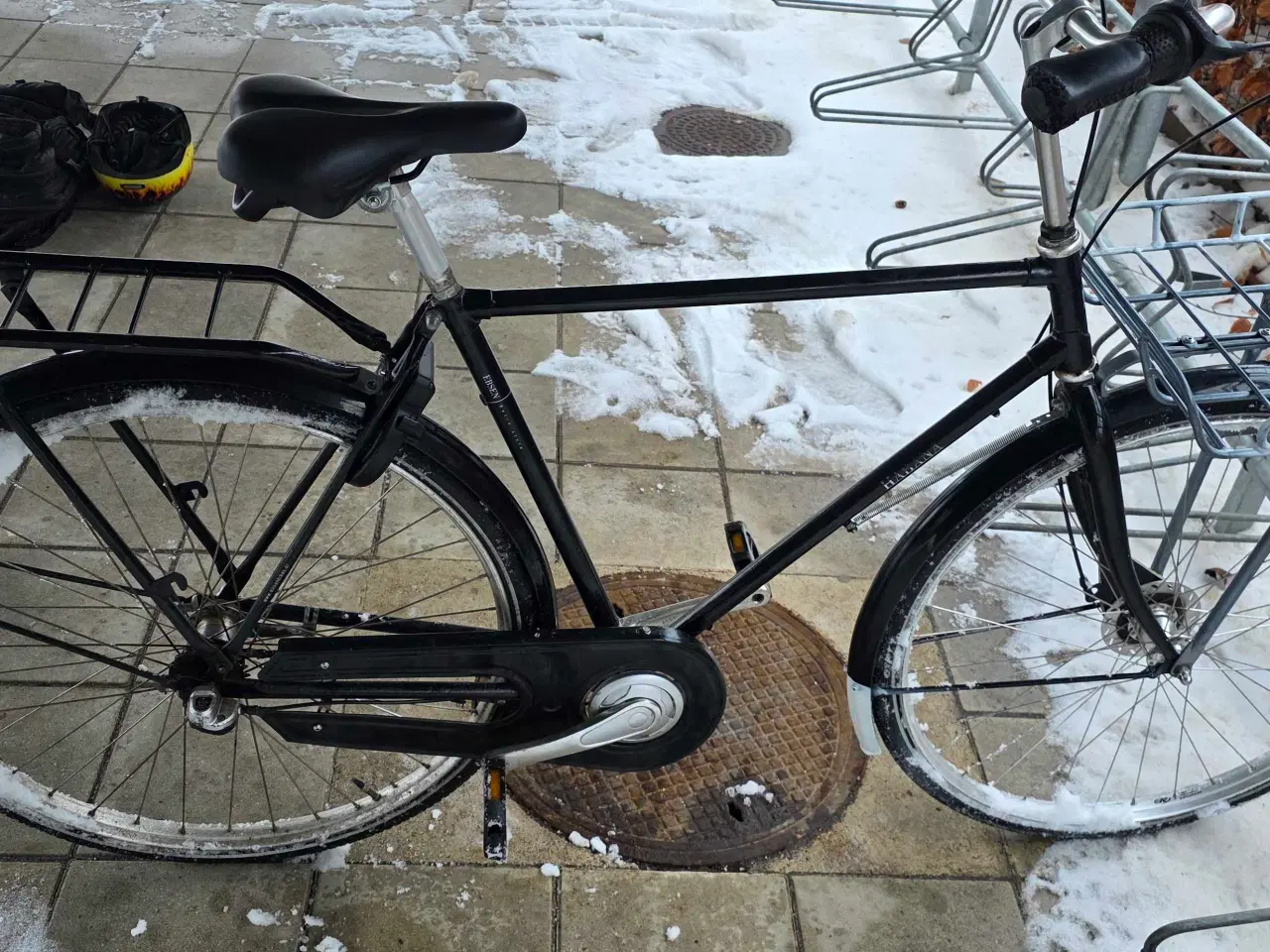 Billede 3 - Nyserviseret herrecykel med 3 gear