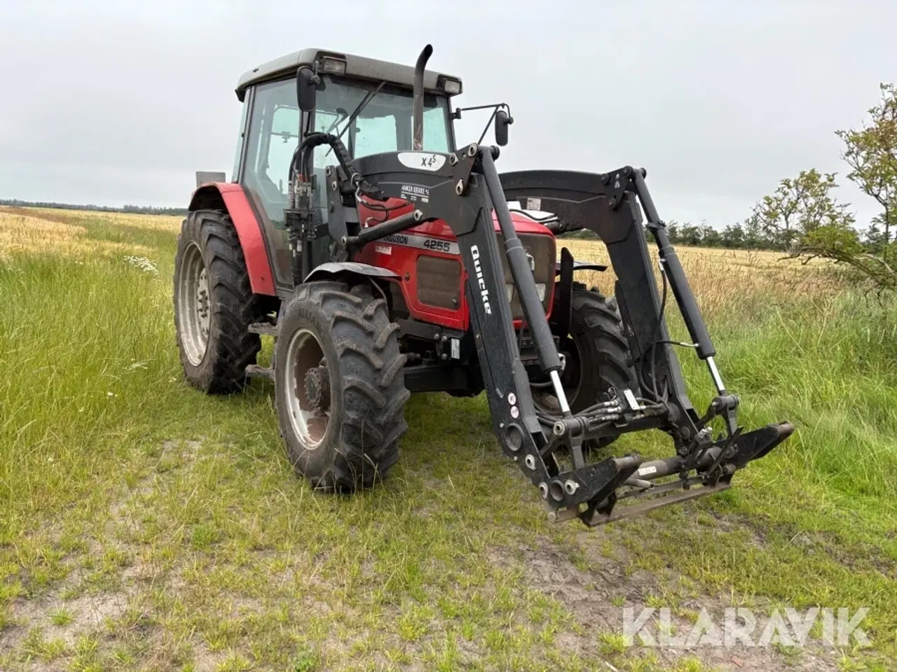 Billede 2 - Traktor Massey Ferguson 4255 4WD