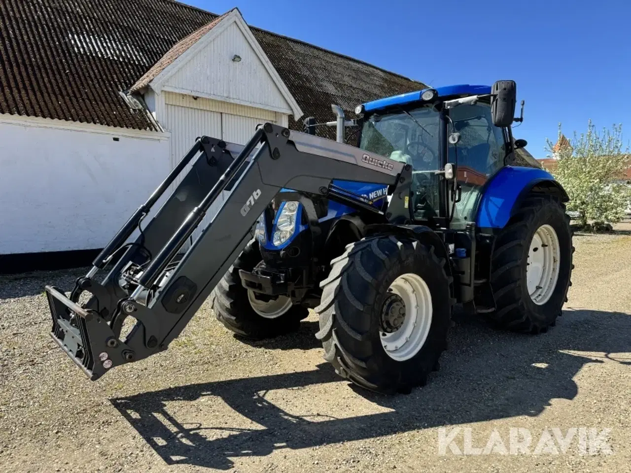 Billede 1 - Traktor New Holland T7.170 med frontlæsser