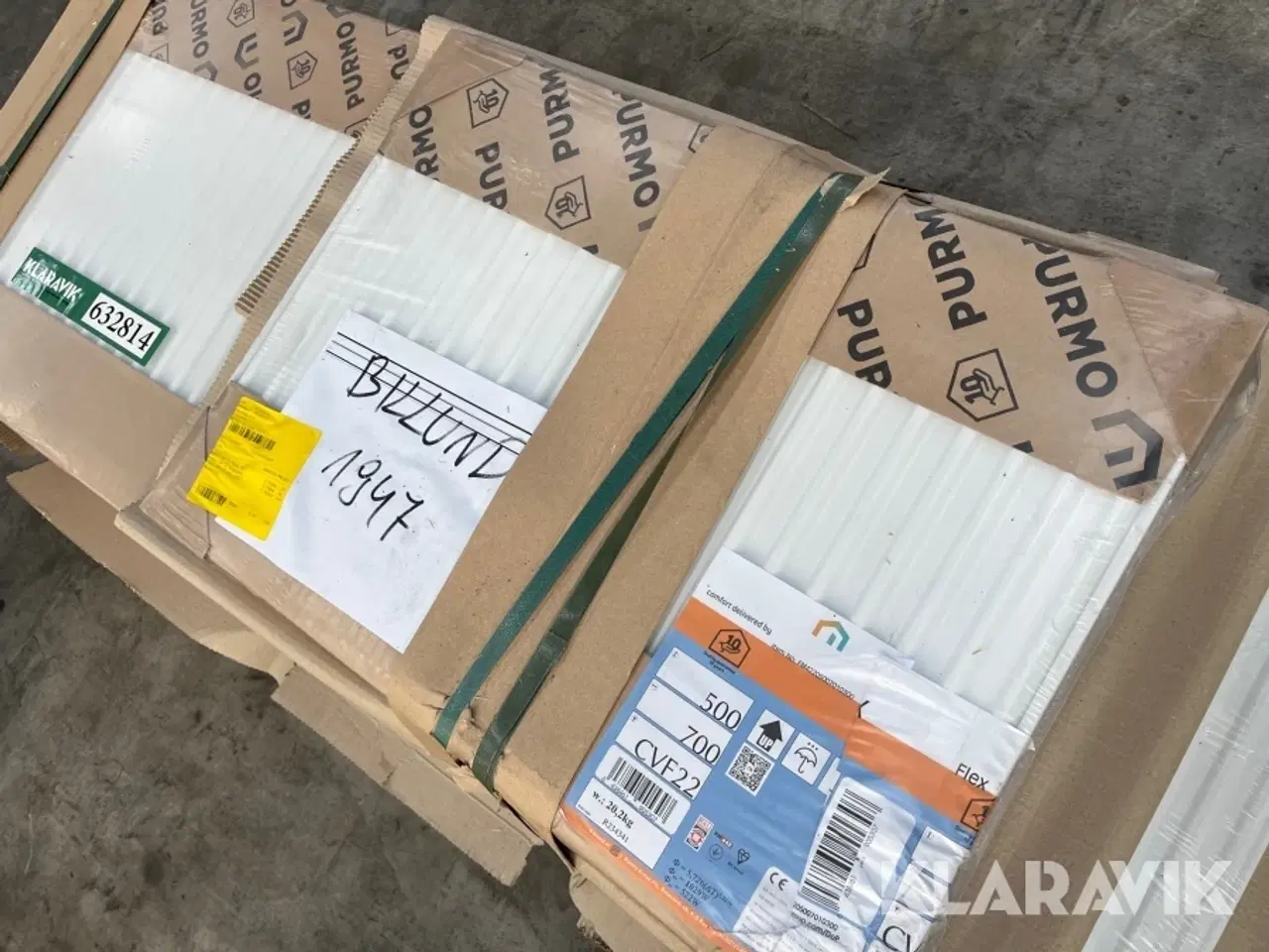 Billede 5 - Radiatorer Purmo 5 styk