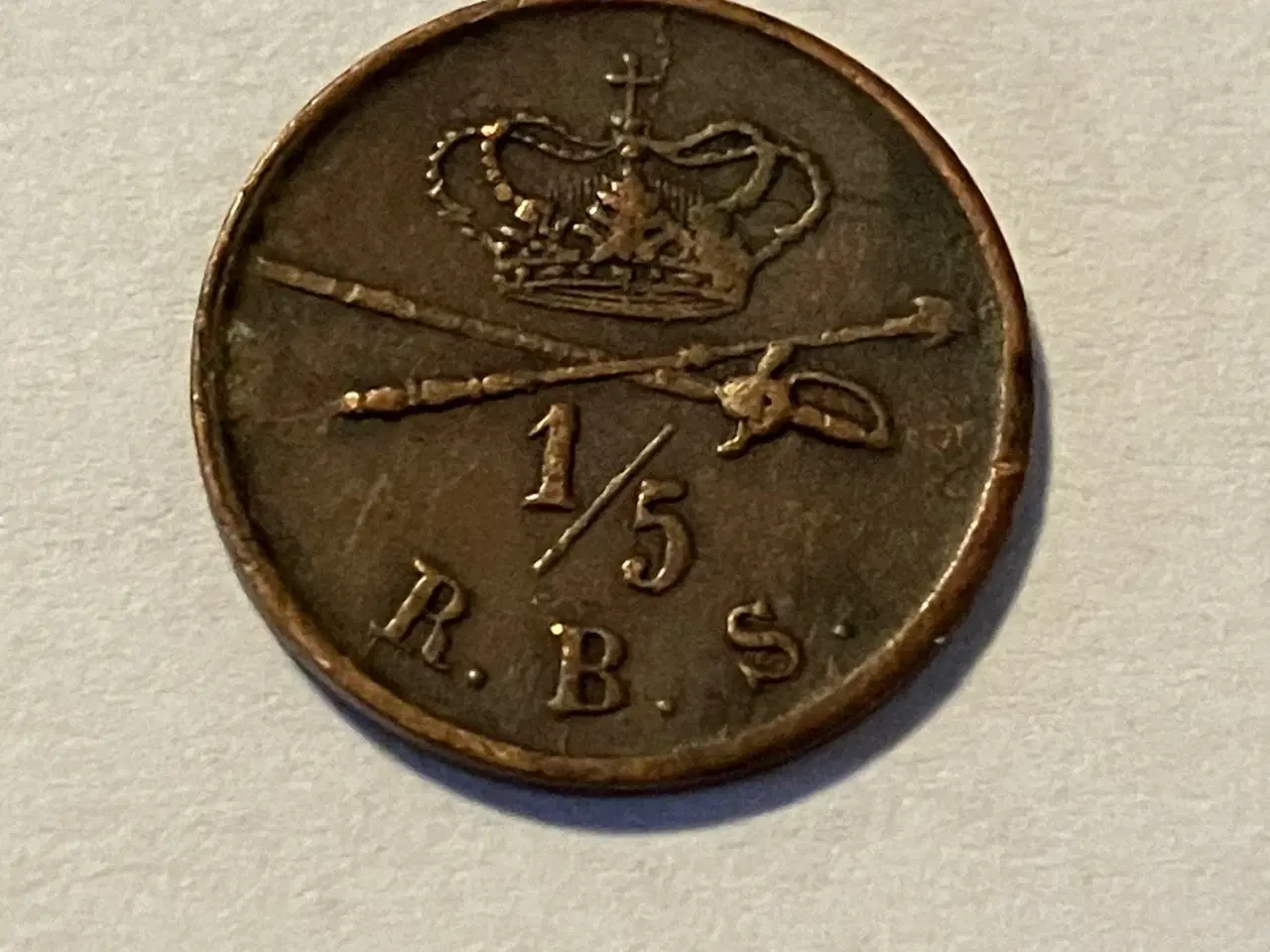 Billede 1 - 1/5 RBS 1842