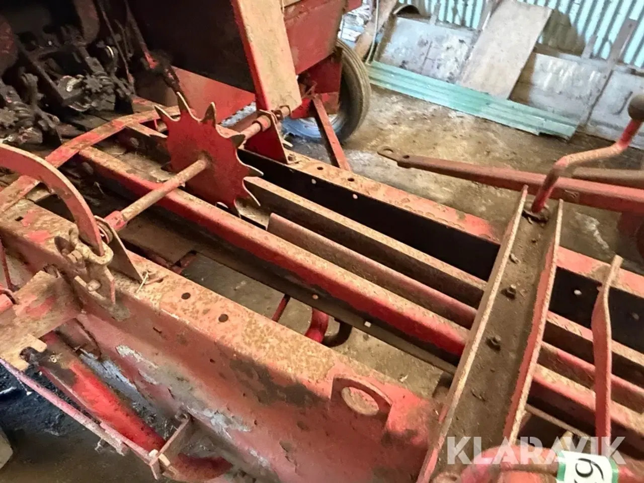 Billede 9 - Småballepresser Sperry / New Holland 276