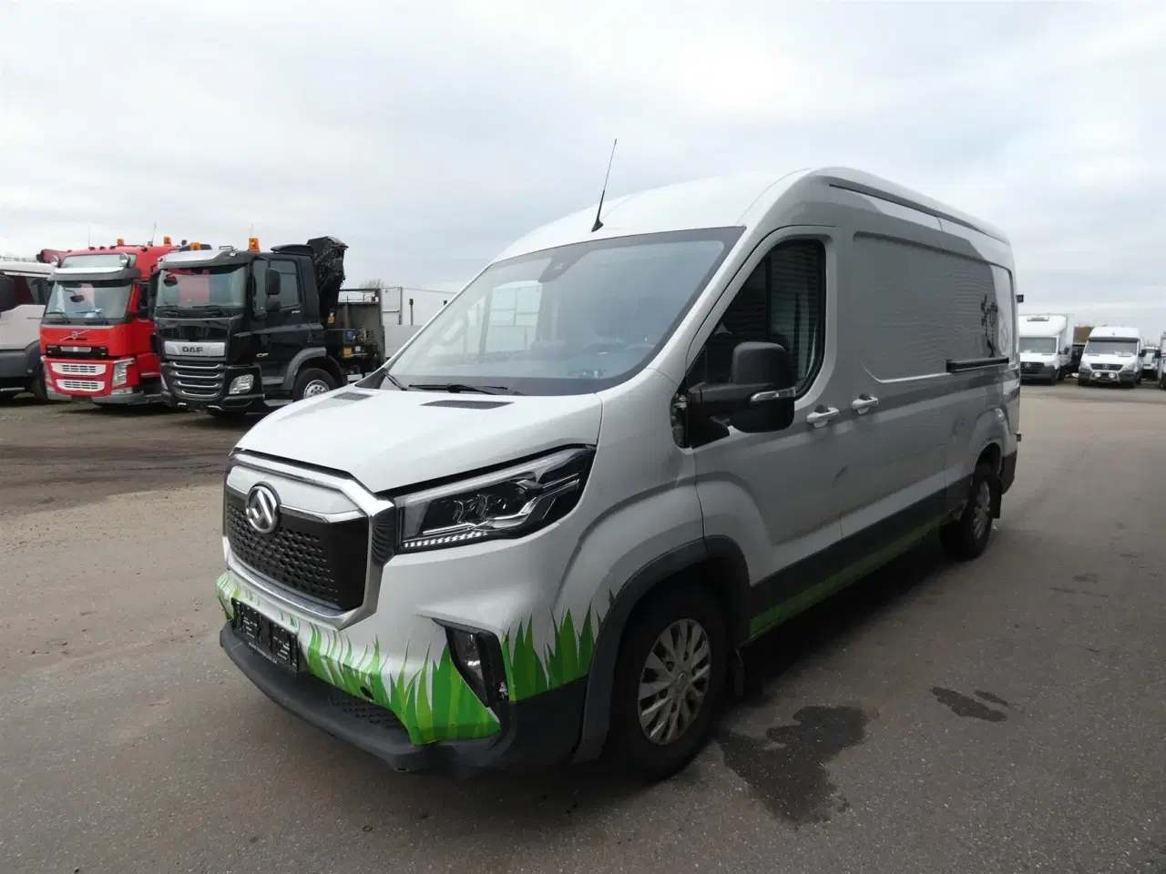 Billede 4 - Maxus e-Deliver 9 L3H2 EL 88,55 kWh 204HK Van Aut.