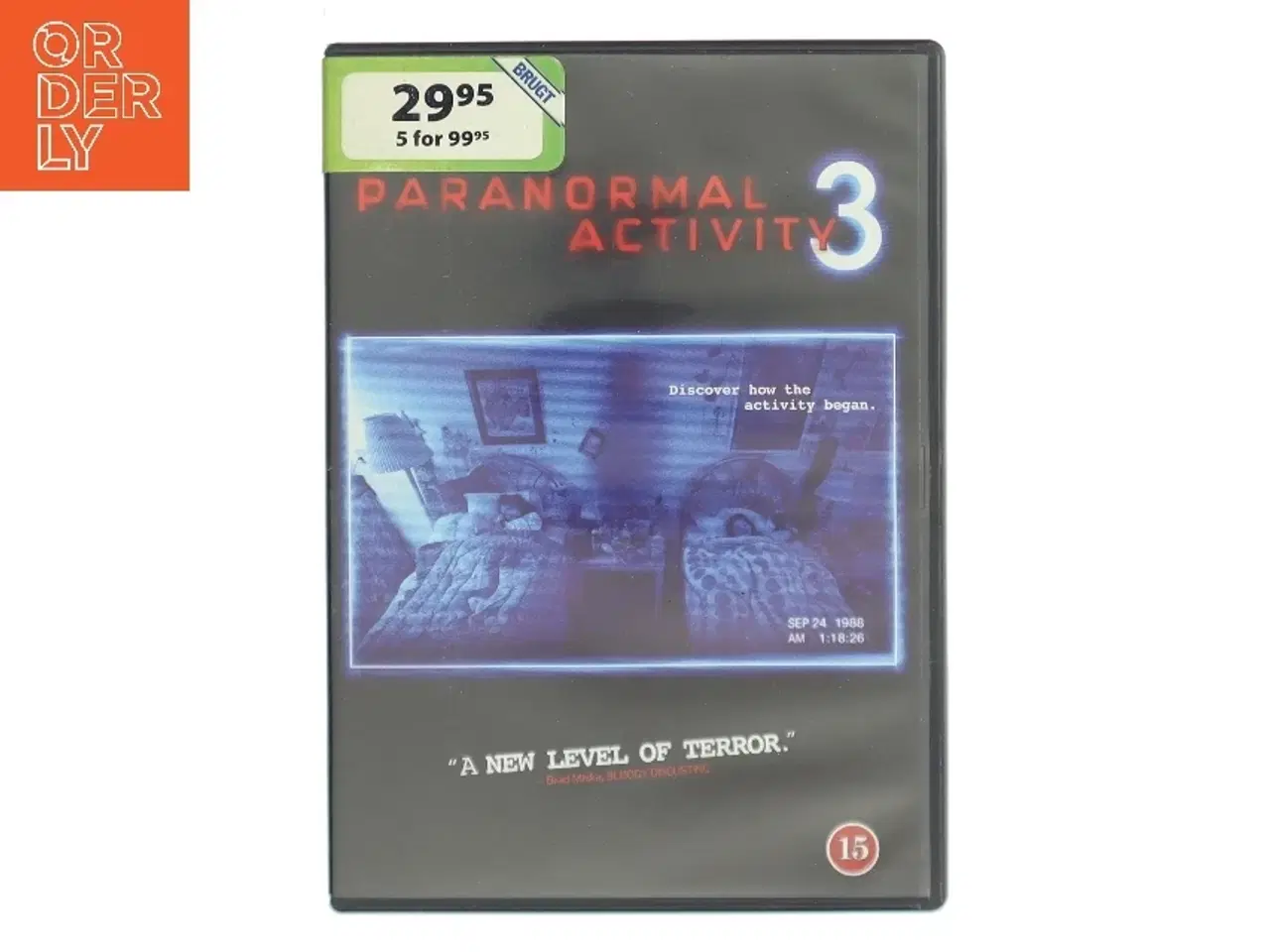 Billede 1 - Paranormal Activity 3 (DVD)