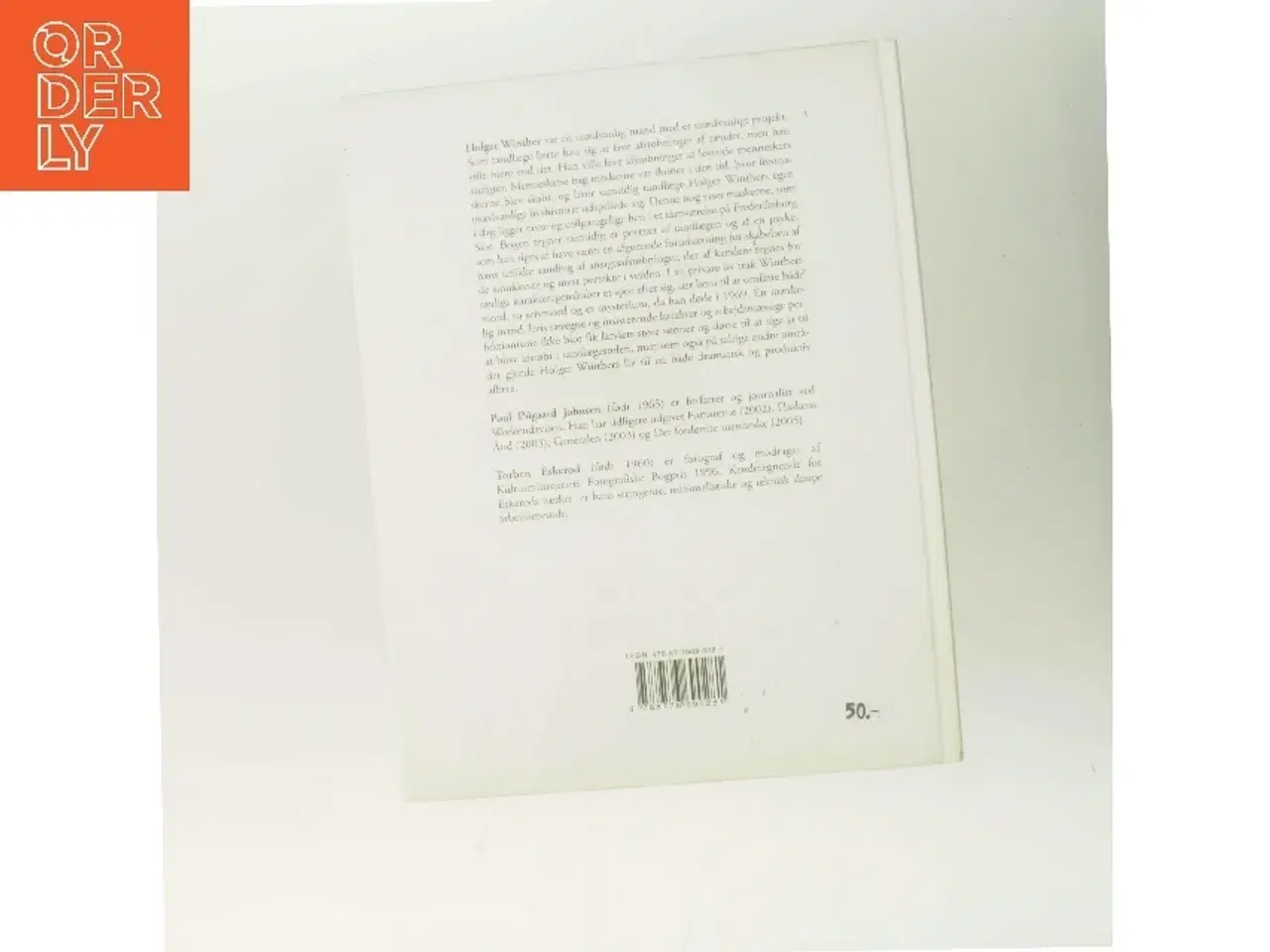 Billede 3 - Tandlægens masker af Poul Pilgaard Johnsen (Bog)