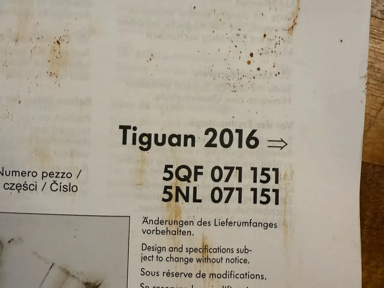 Billede 5 - VW Tiguan tagbøjler 06/2021