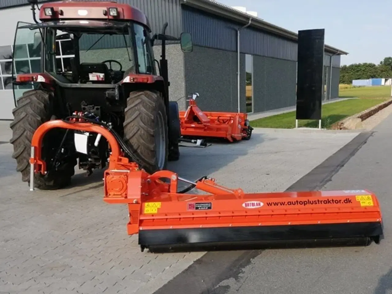 Billede 6 - Ortolan T80/T85 220 cm med hydraulisk side forskydning