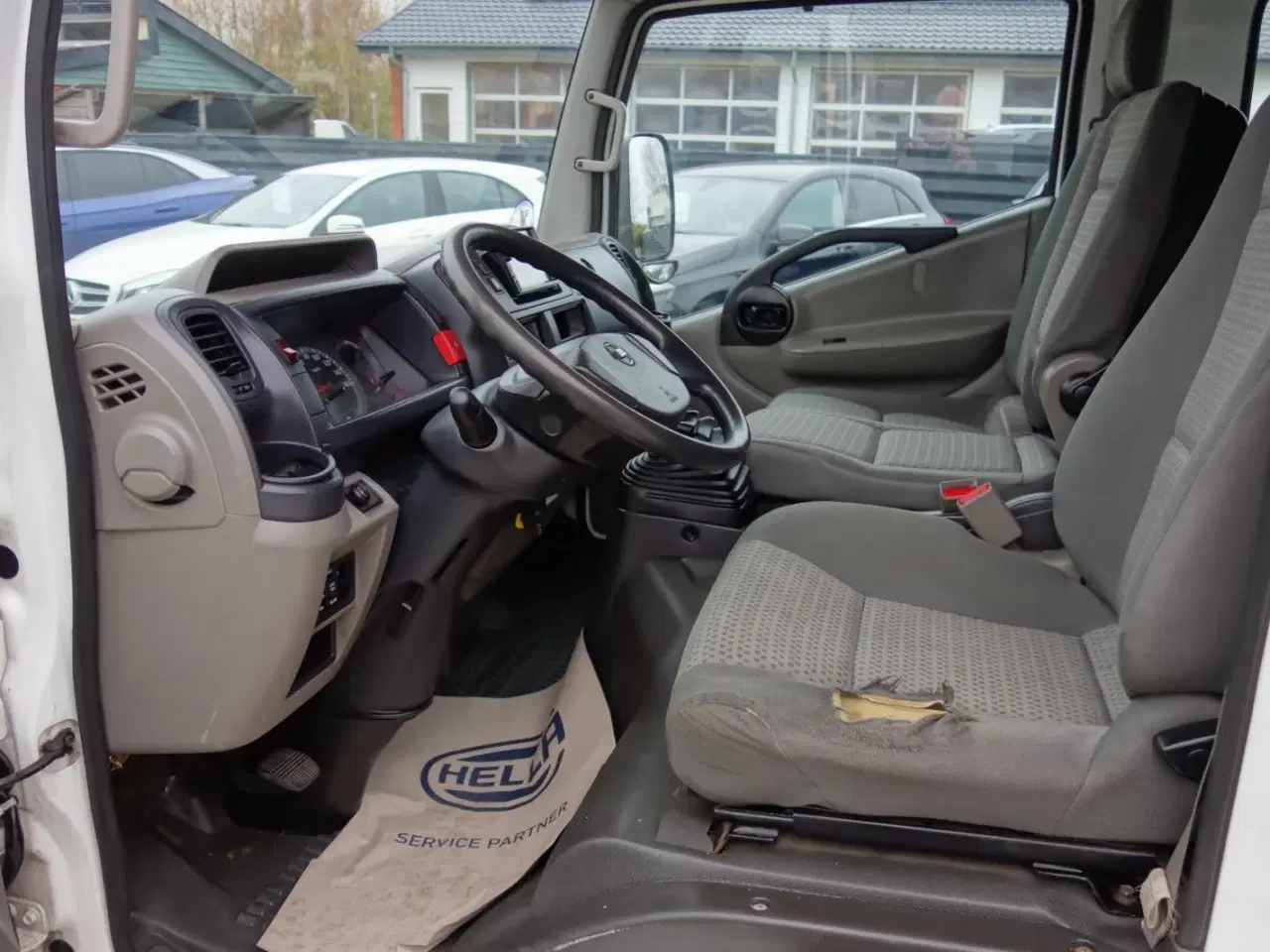 Billede 4 - Nissan Cabstar 2,5 D 35.14 Db.Kab m/lad Comfort 3400