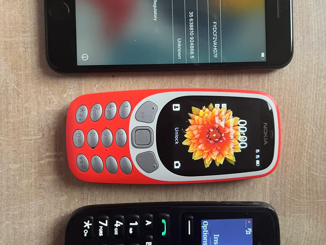 Billede 1 - Mobiltelefon iPhone 7, Nokia 3310, Doro 5031