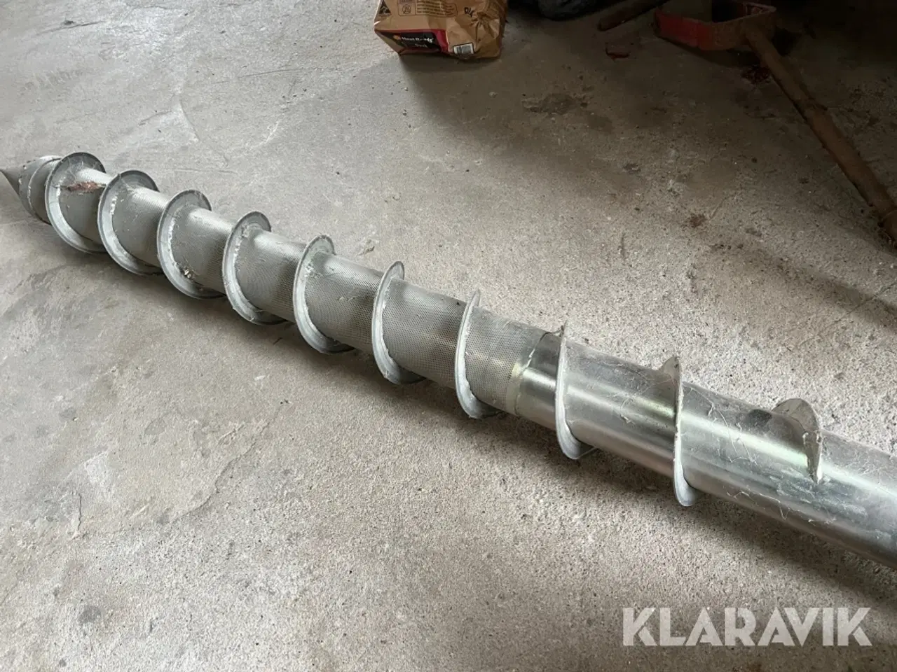 Billede 12 - Korn belufter Teyfun
