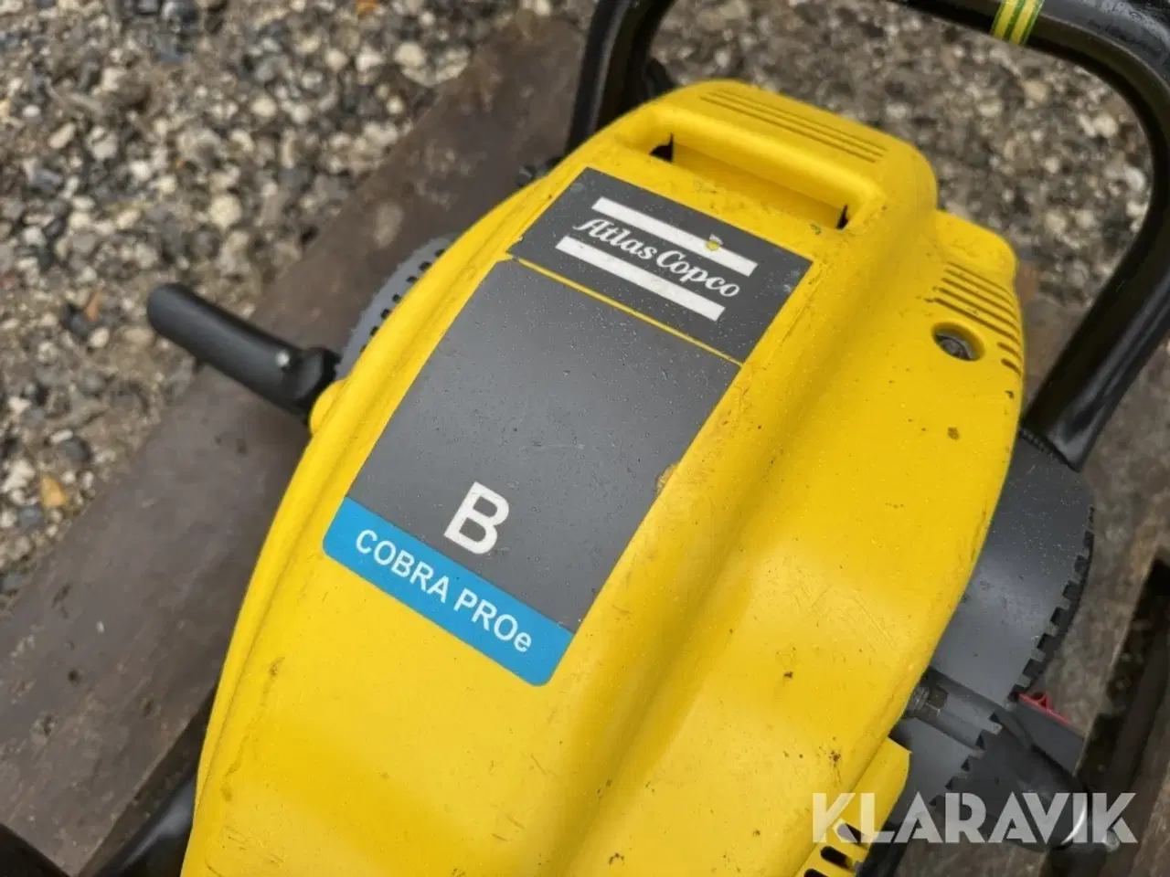 Billede 5 - Benzinhammer Atlas Copco PRO e HD
