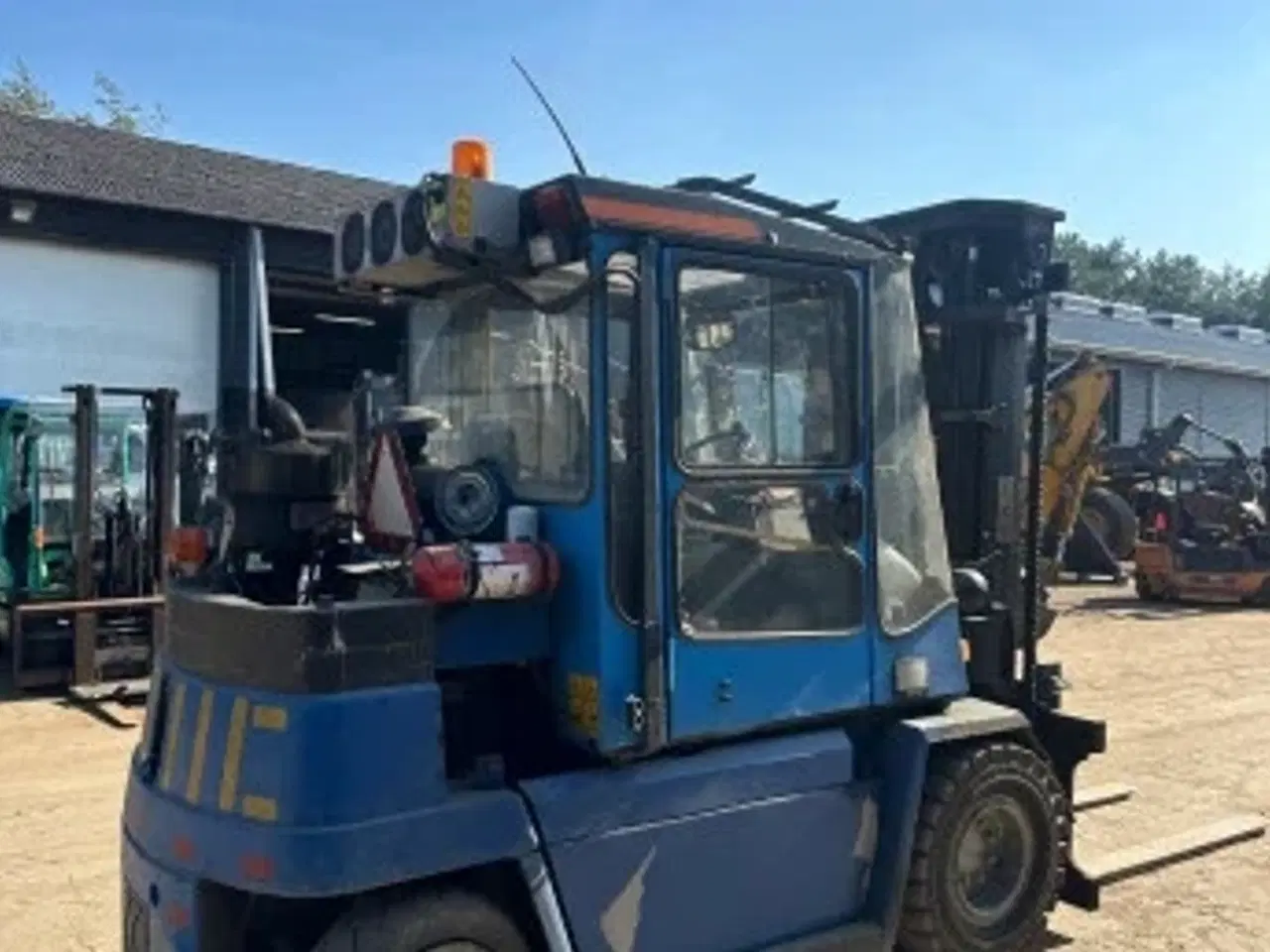 Billede 3 - Kalmar truck med friløft 