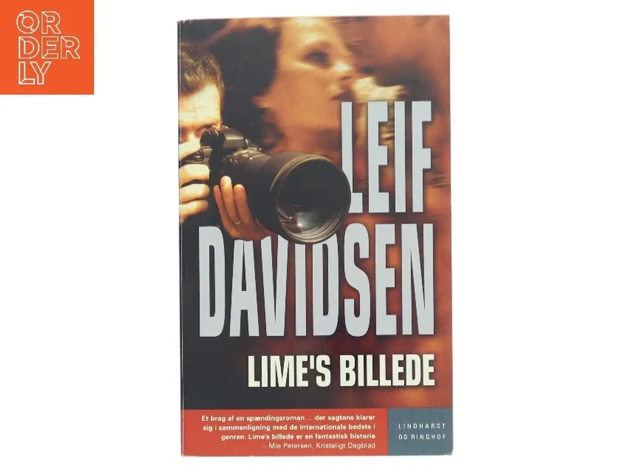 Billede 1 - Lime's billede : roman af Leif Davidsen (Bog)