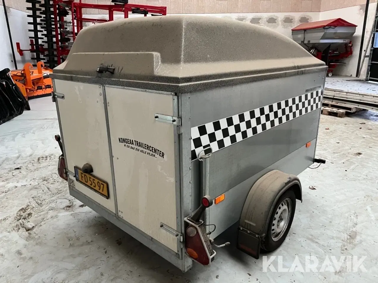 Billede 3 - Anhængere til personbiler Vezeko R1x1x - 750kg