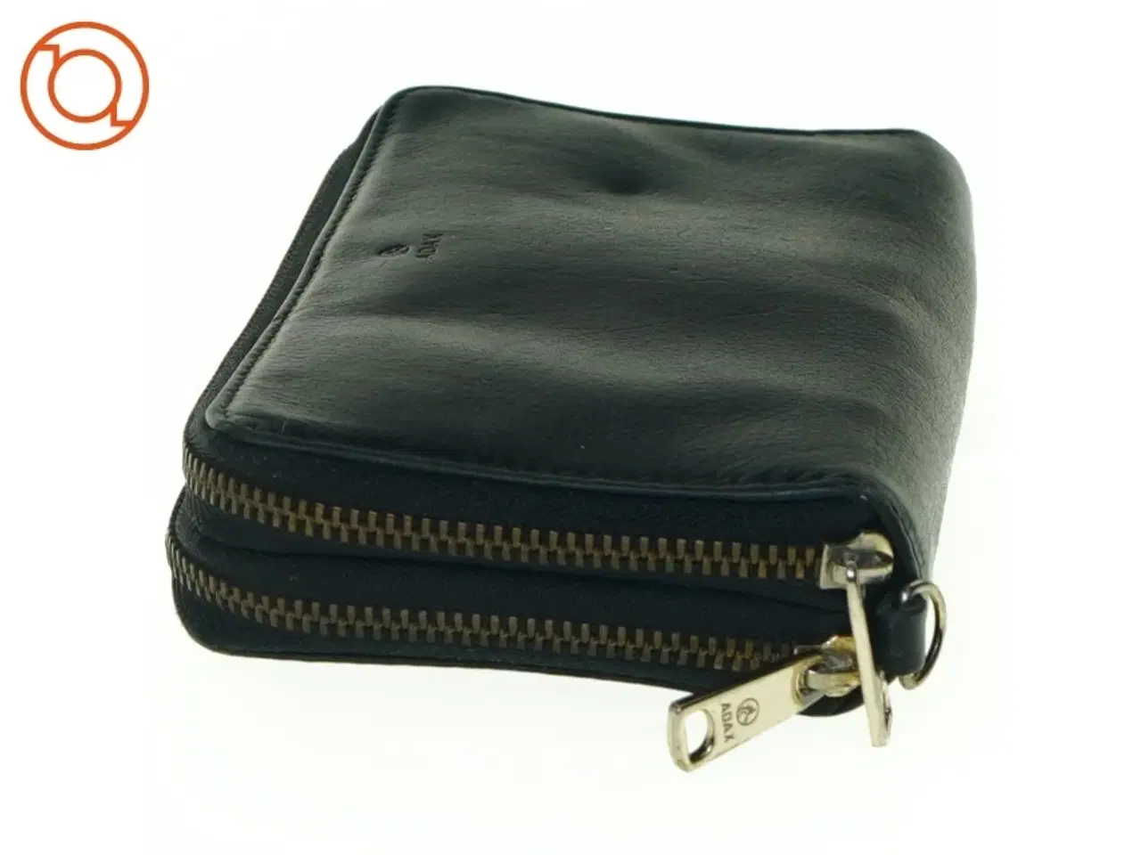 Billede 3 - Læder Clutch Pung fra Adax (str. 18 x 10 cm)