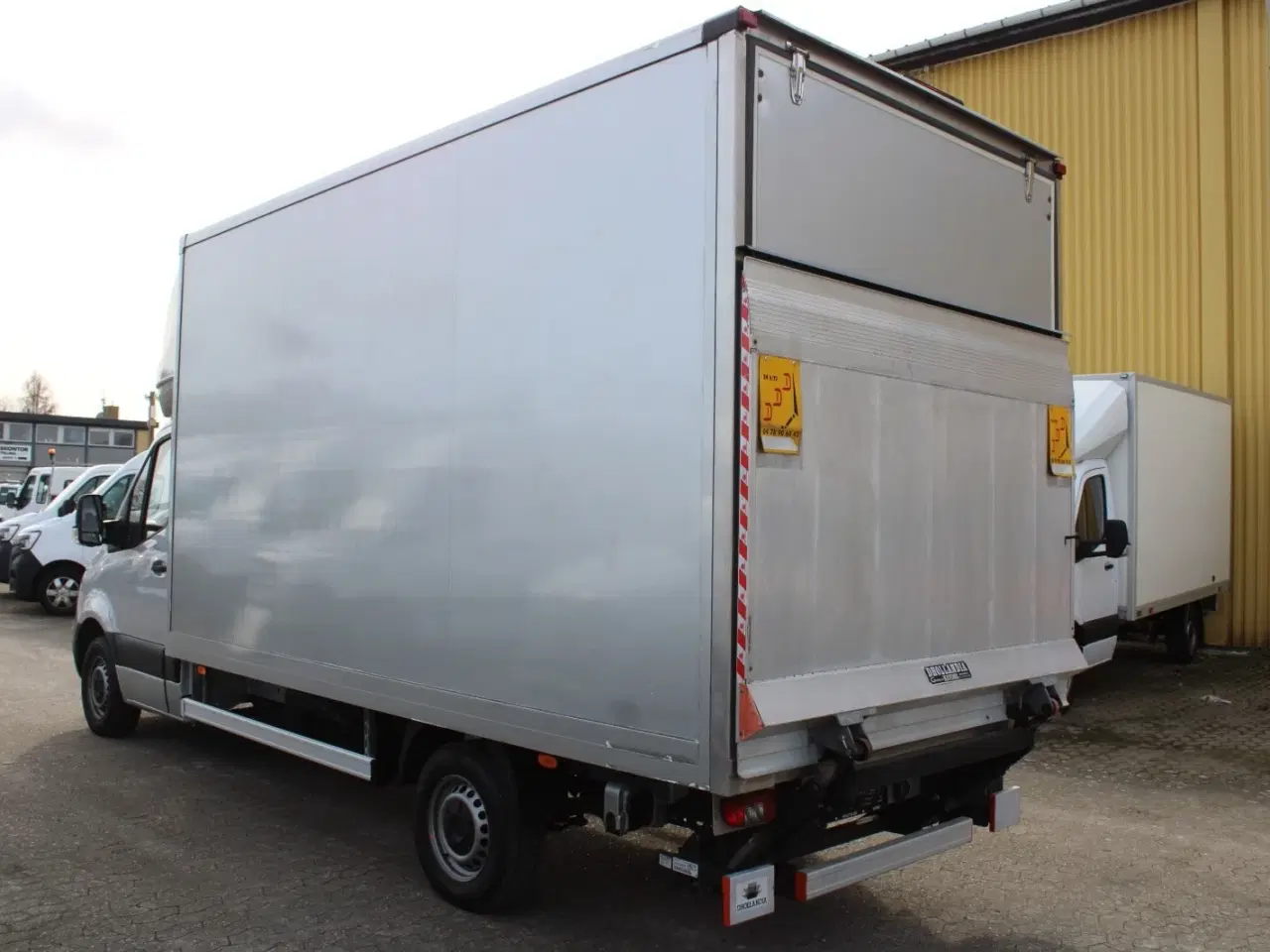 Billede 7 - Mercedes Sprinter 317 2,0 CDi A3 Alukasse m/lift aut. RWD