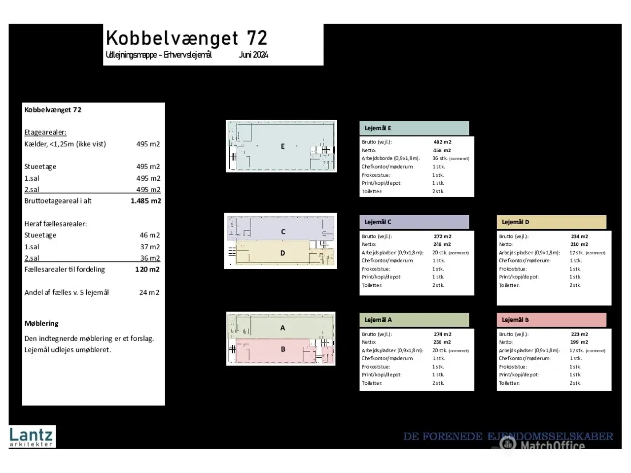 Billede 14 - Kontorlejemål på Frederikssundsvej, 224 m2 i Storkøbenhavn til leje.