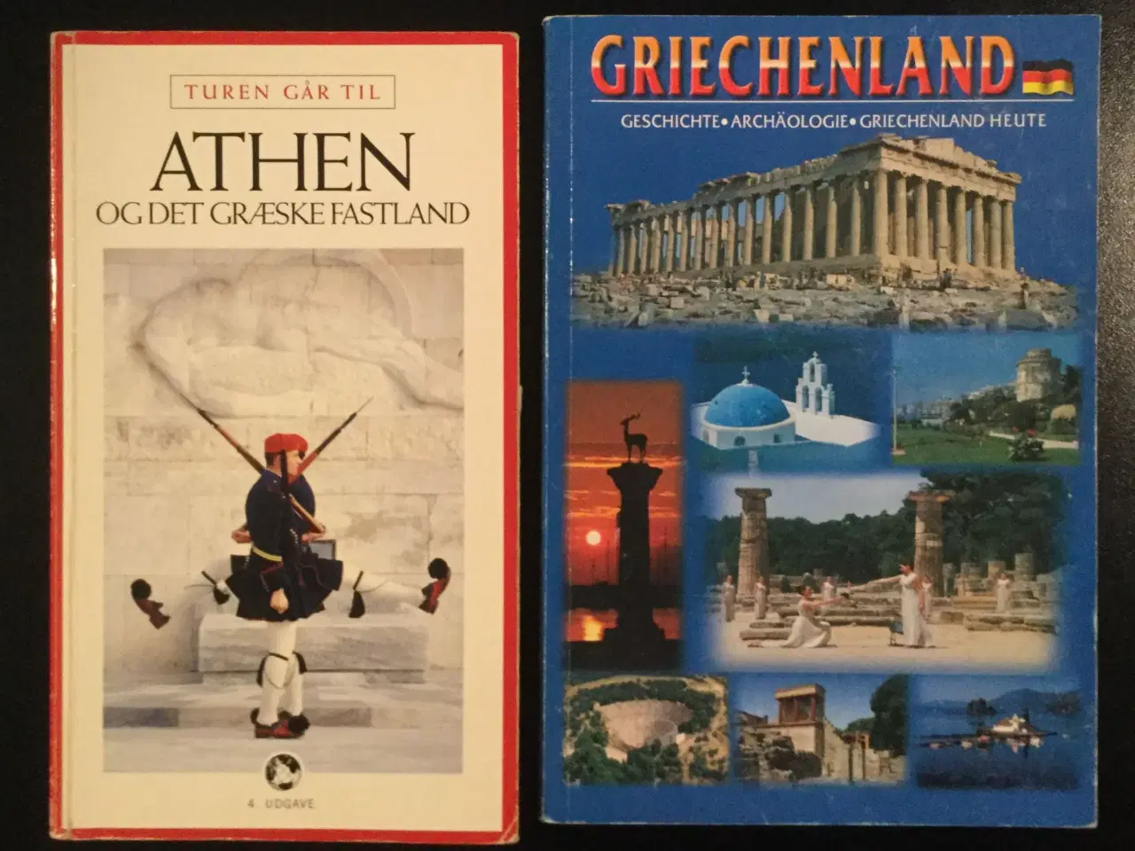 Billede 1 - Athen og det græske fastland + hæfter.
