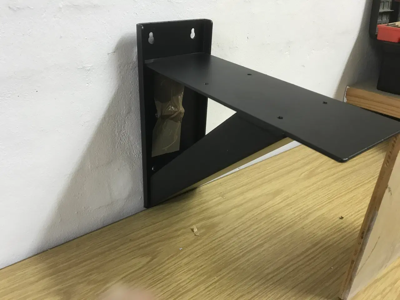 Billede 5 - Solid grammofonhylde med hærdet glasplade