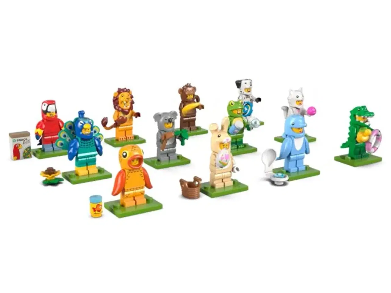 Billede 2 - Komplet serie 71051 minifigurer (12 stk)