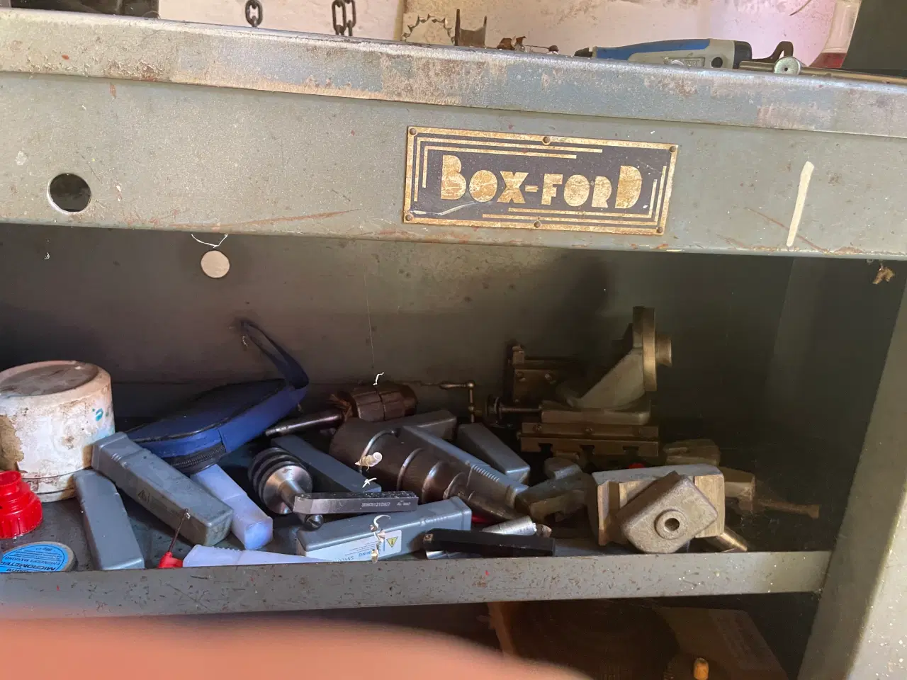 Billede 3 - Box-Ford metal drejebænk