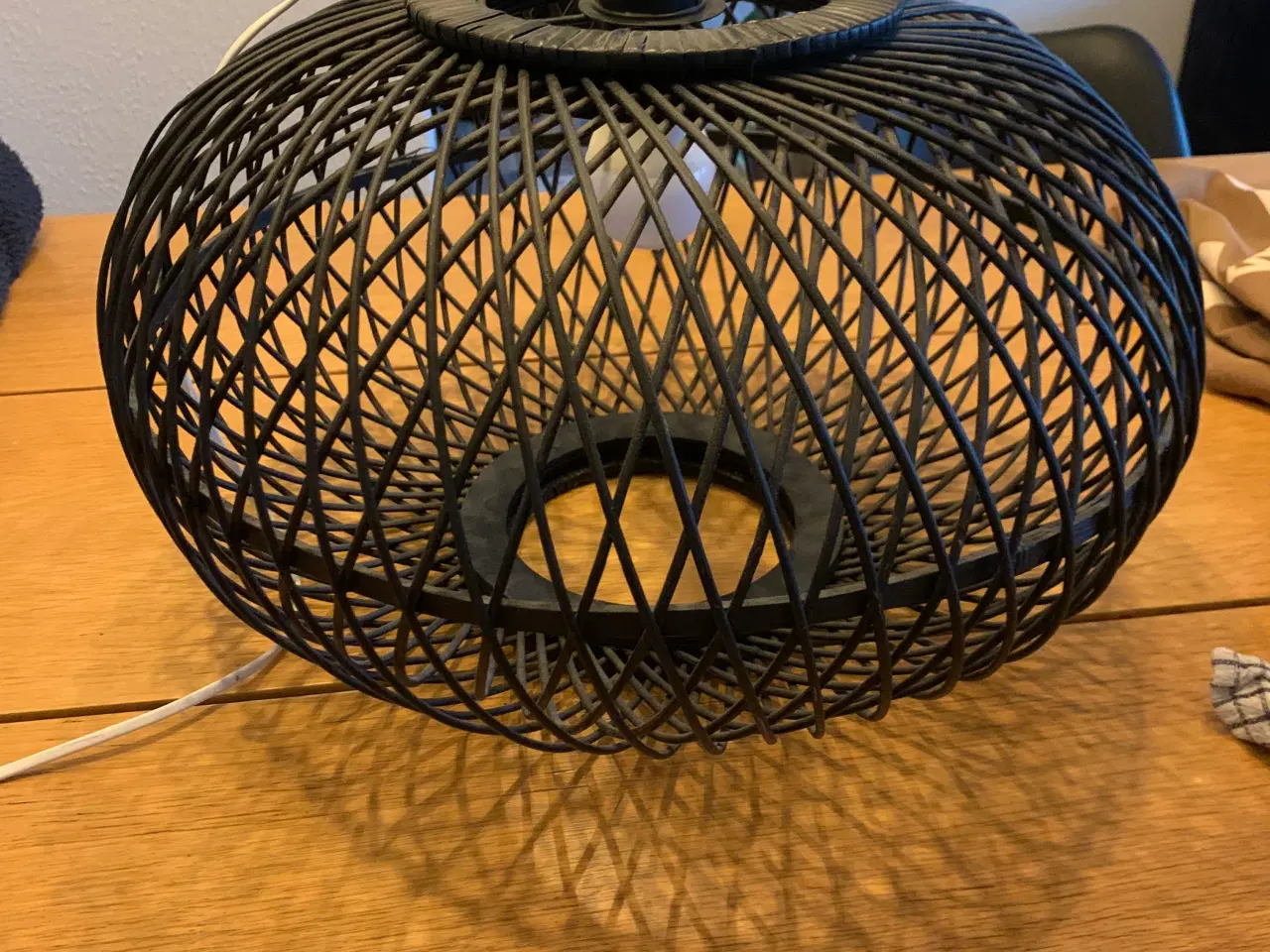 Billede 1 - Fin lange af træ. 