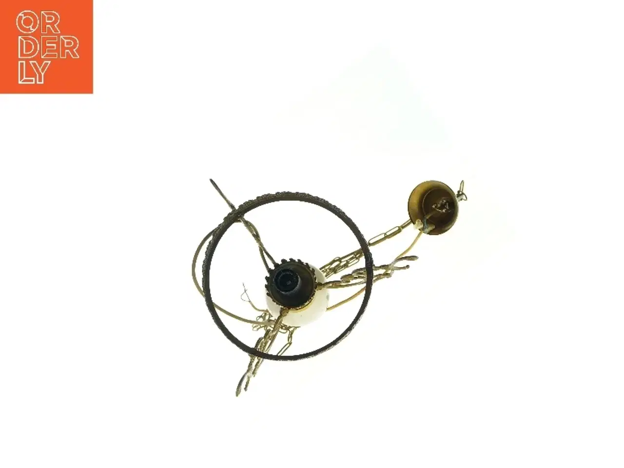 Billede 3 - Lampe (str. ØH: 30x27 cm)