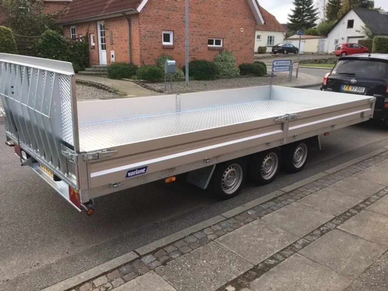 Billede 2 - Variant 3500-U5 Vippetrailer