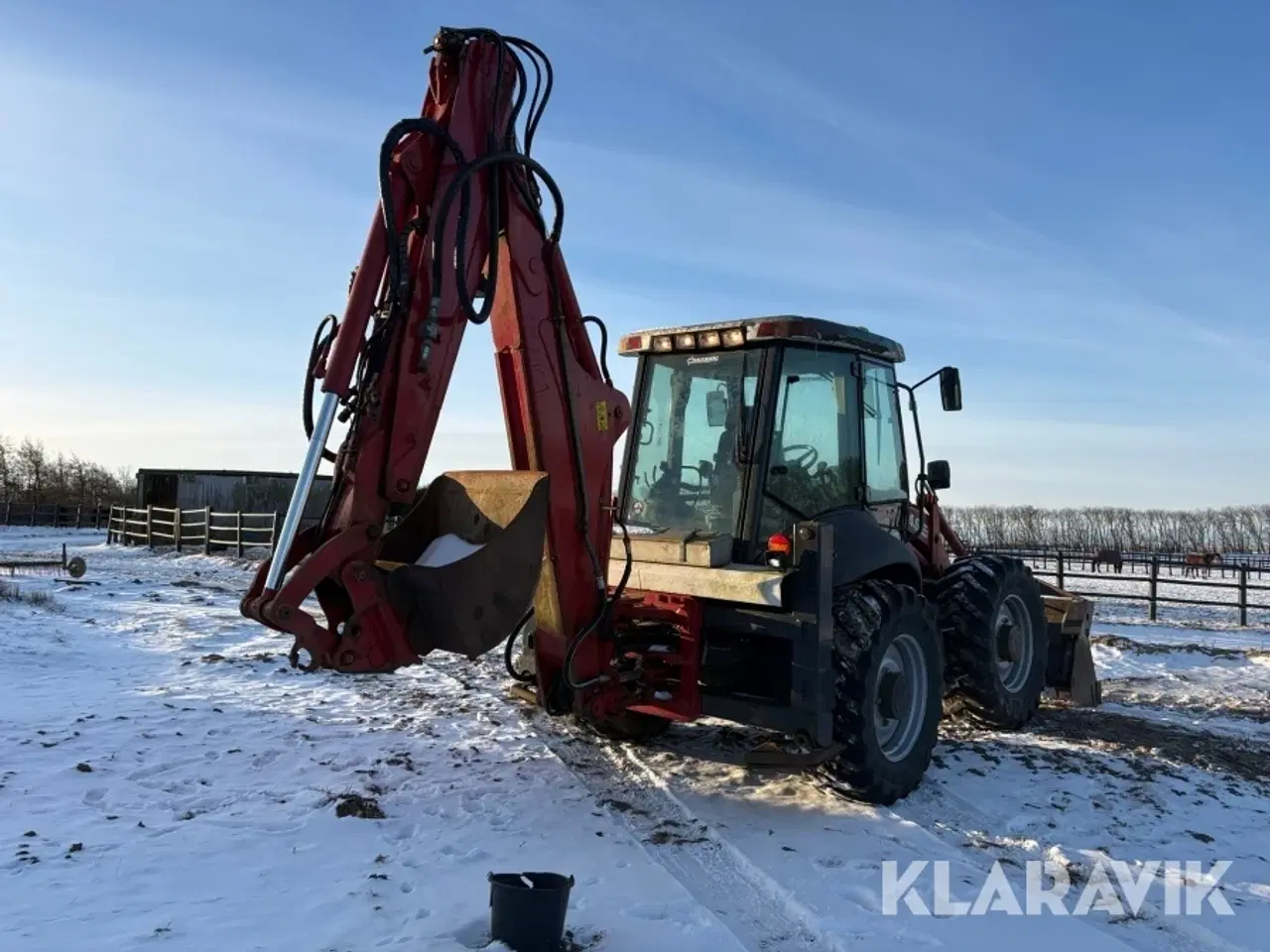 Billede 5 - Rendegraver Case 695SR-4PS