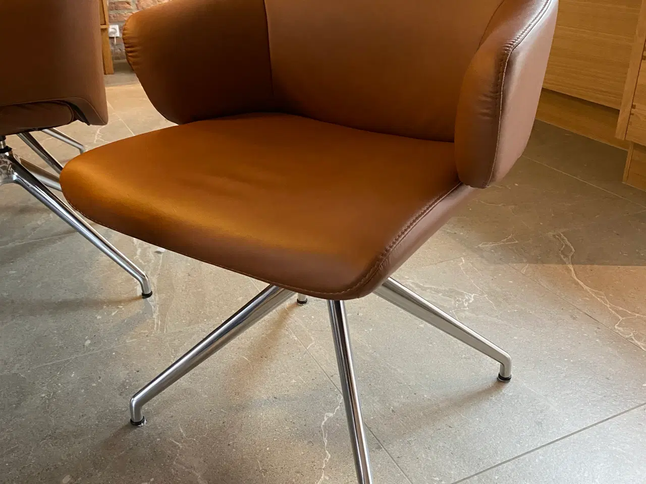 Billede 1 - Stressless spisebordsstole 6 stk.