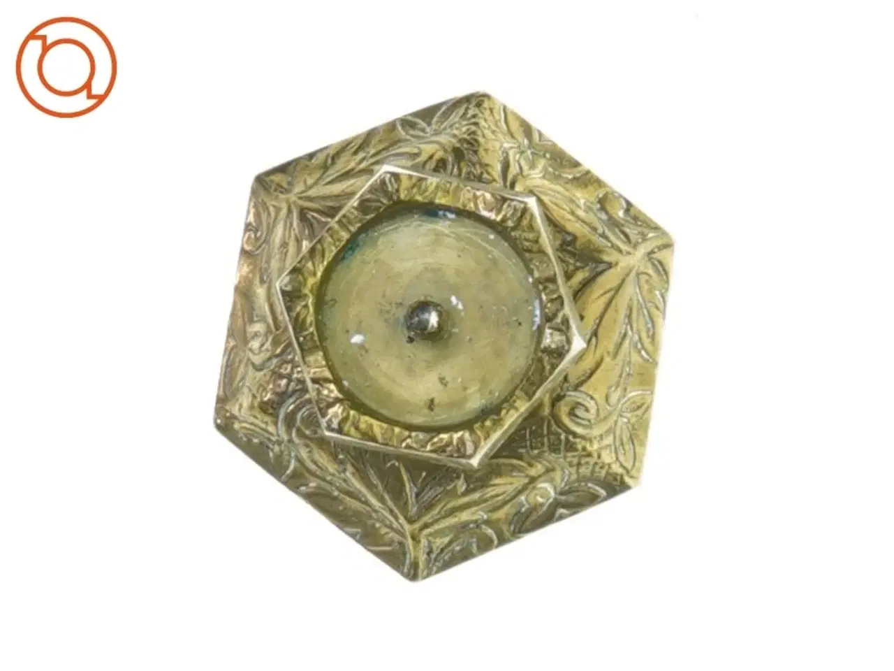 Billede 2 - Lysestage (str. 10 cm)