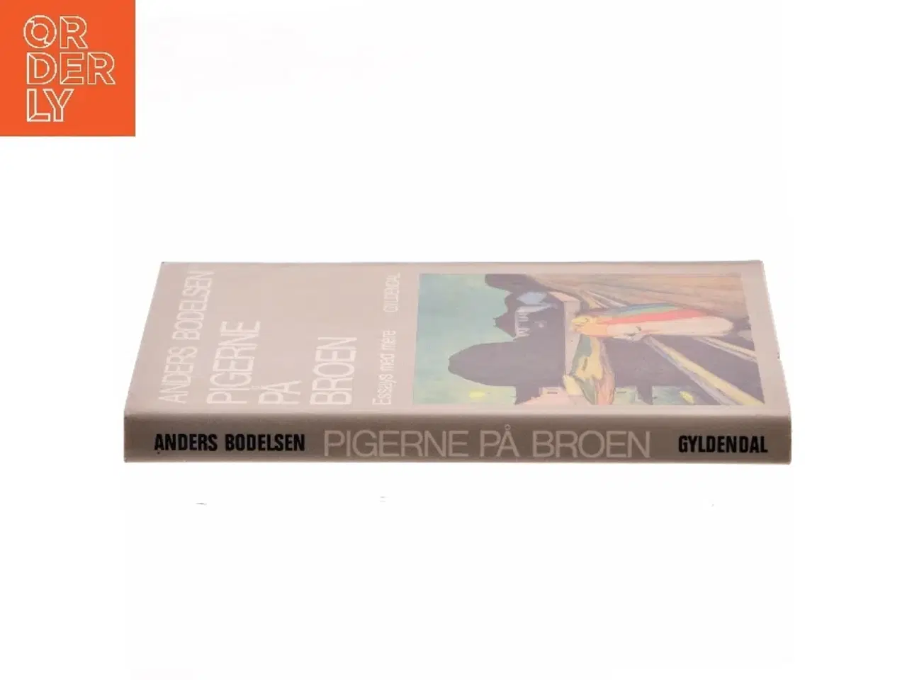 Billede 2 - Pigerne på Broen af Anders Bodelsen (Bog)