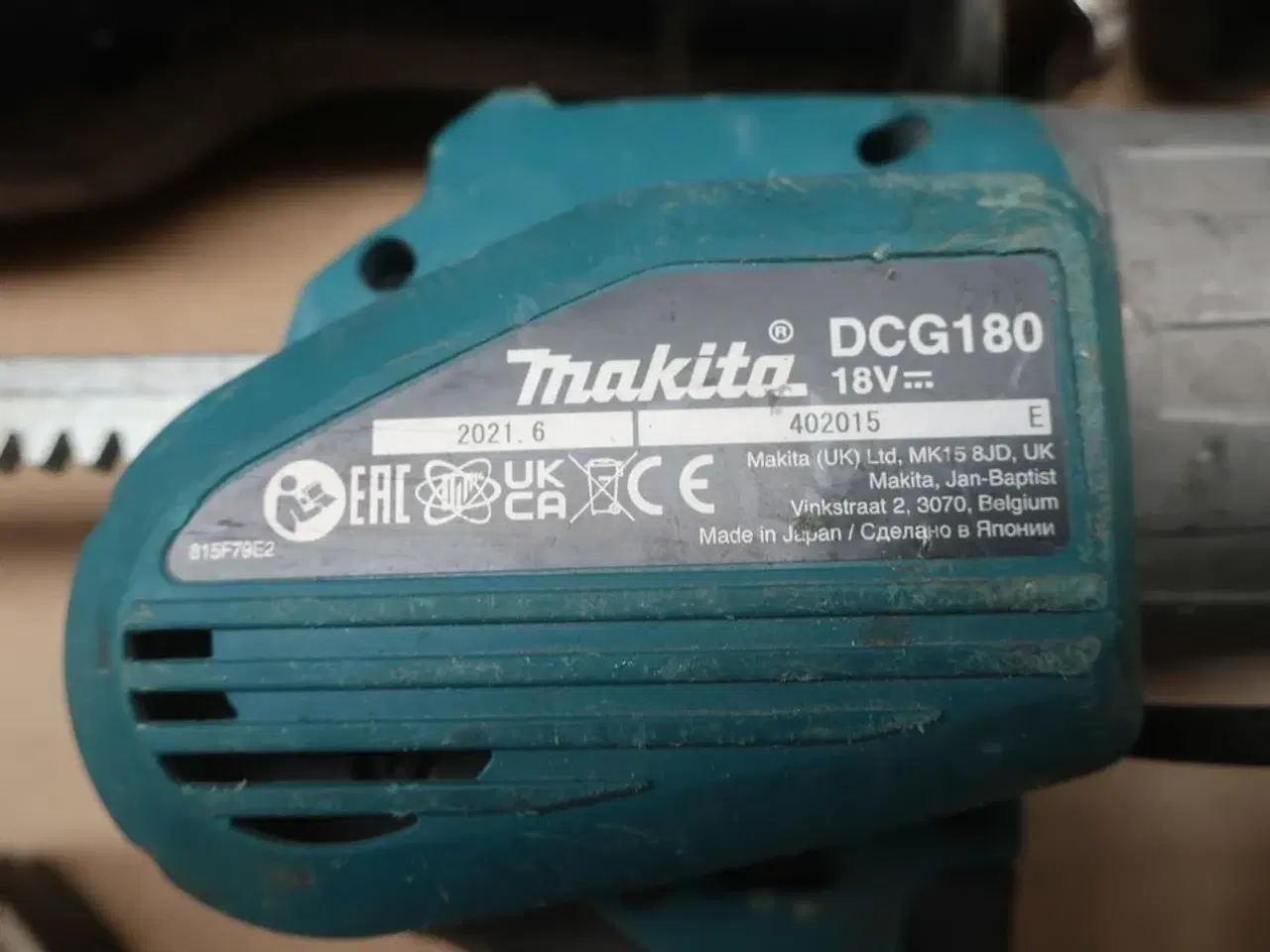 Billede 2 - Rundsav, lampe mv.  MAKITA  Model: DCG 180, DML 811, DHS 680, DJR 181