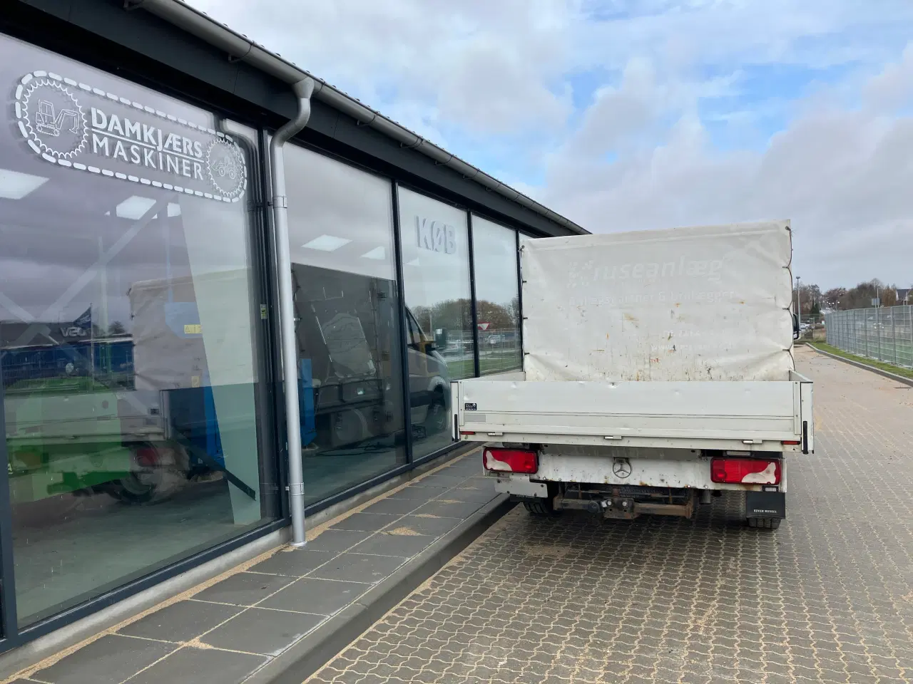 Billede 14 - Mercedes 316 Ladbil