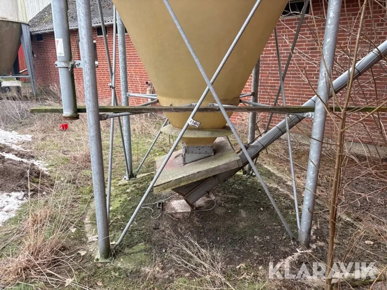 Billede 6 - Silo Euro Silos MC.20 1 styk