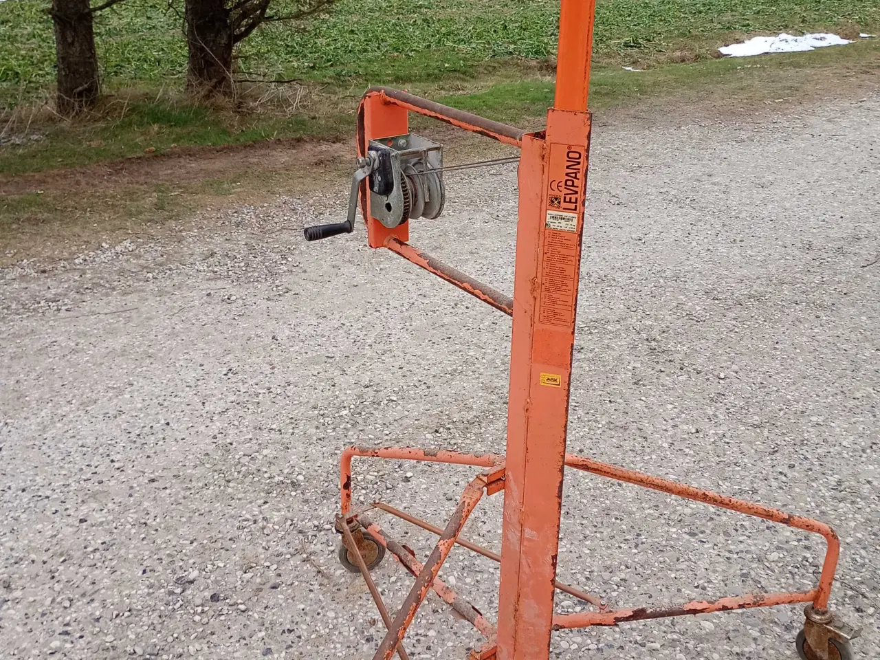 Billede 2 - Gipspladehejs 