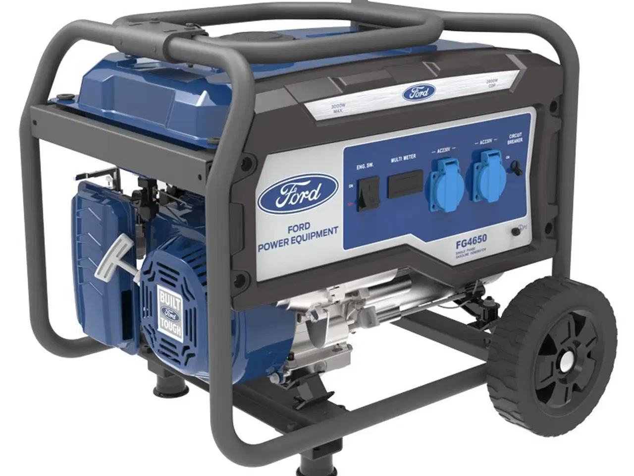 Billede 1 - Ford generator - 3000 watt