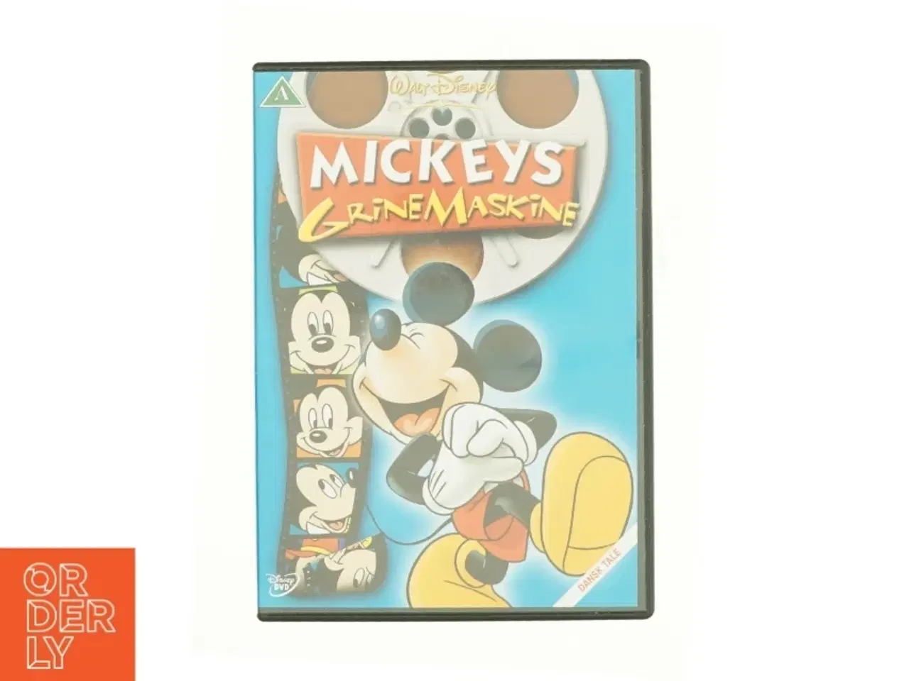 Billede 1 - Mickeys grinemaskine