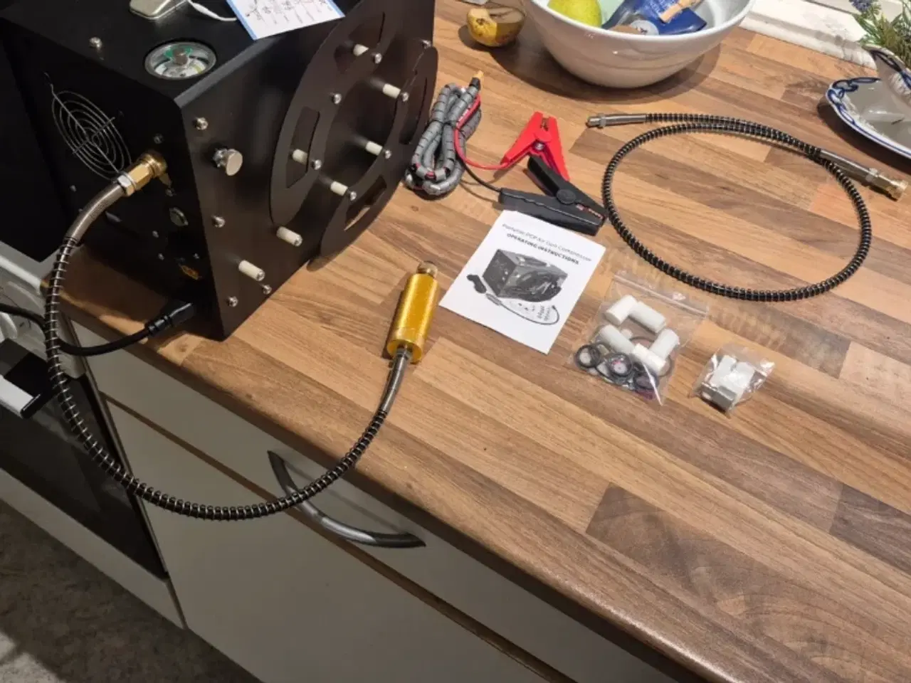 Billede 3 - NY semi professionel KVALITETS PCP kompressor.