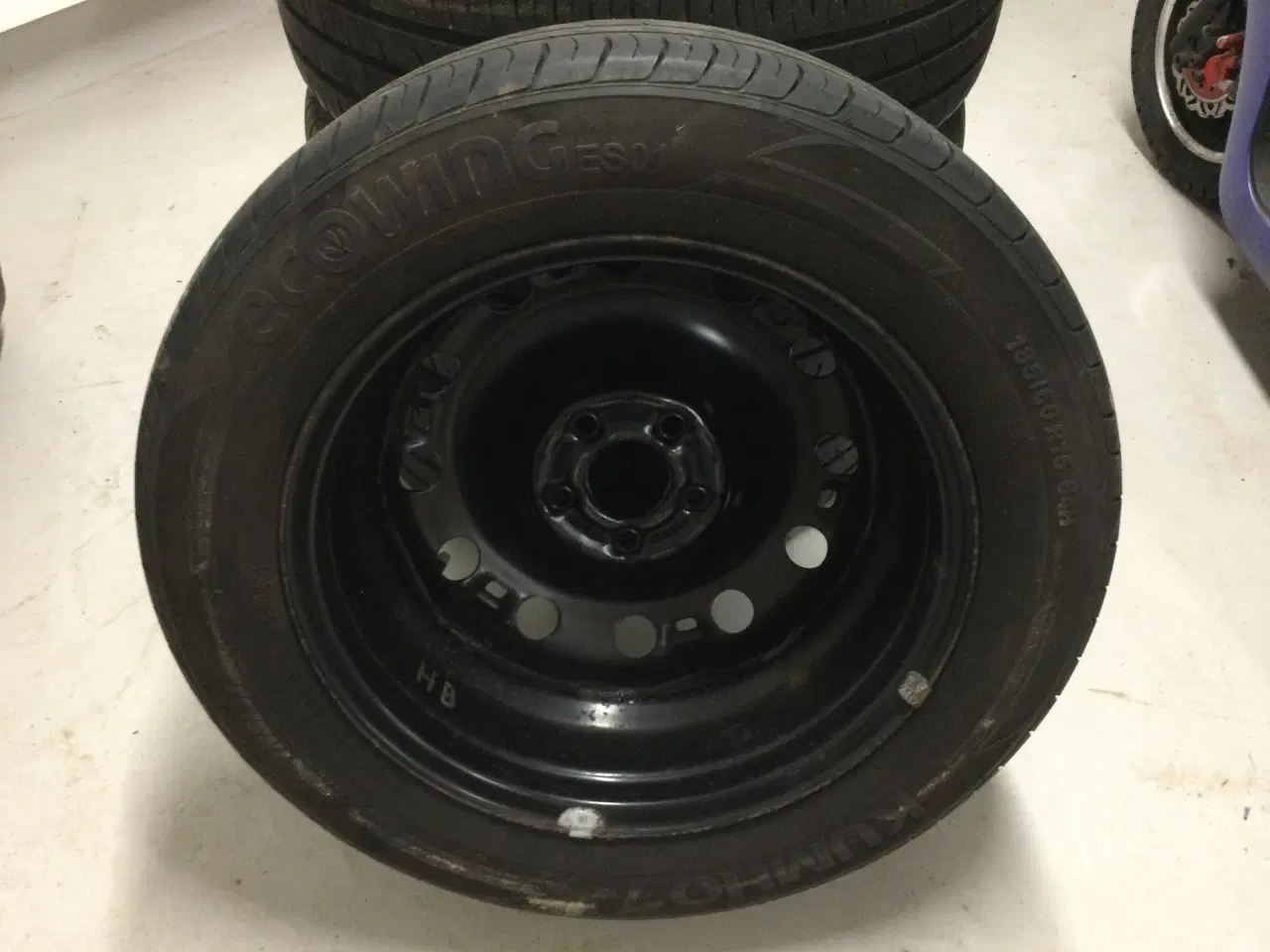 Billede 2 - VW polo 5/100 stålfælge