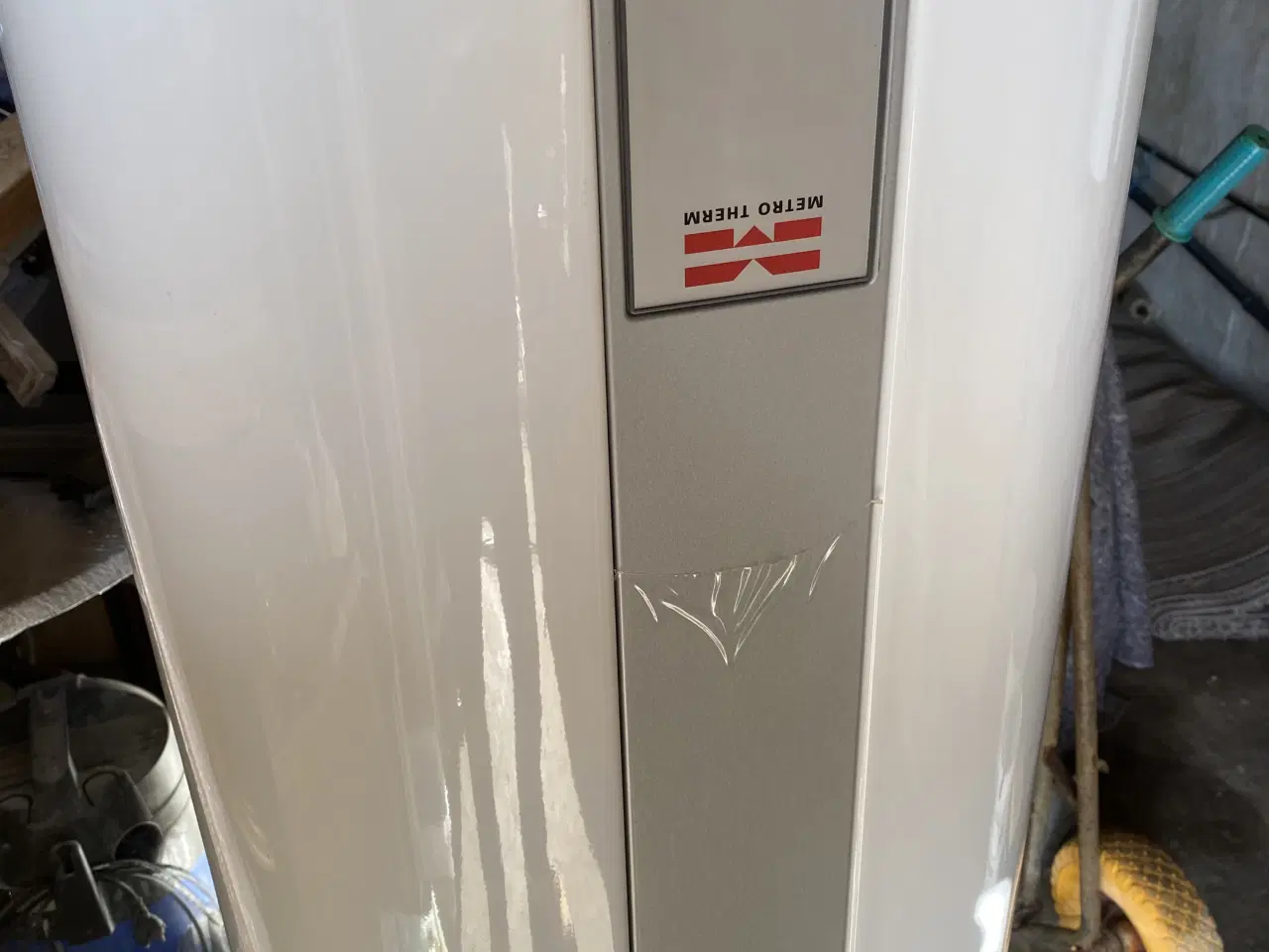 Billede 2 - Varmtvandsbeholder Metro Therm 6050 139liter