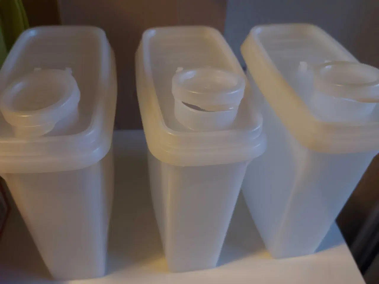 Billede 1 - Tupperware proviant beholder 3 stk