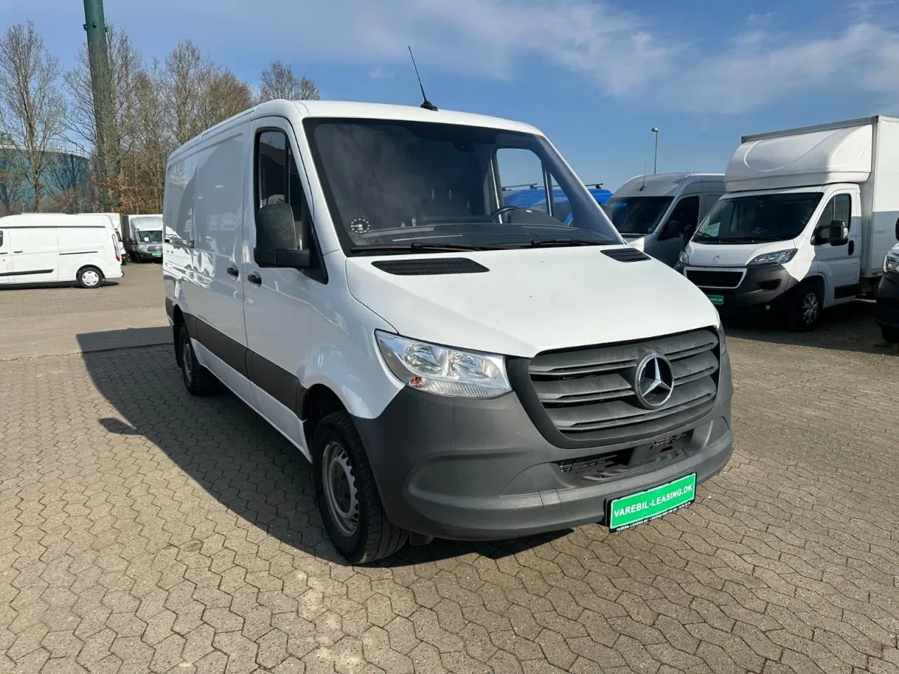 Billede 4 - Mercedes Sprinter 317 2,0 CDi A2 Kassevogn aut. RWD