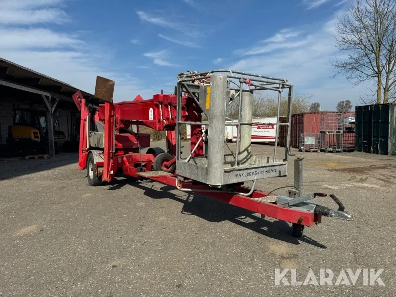 Billede 2 - Trailerlift Omme 2100 EBZ 21 meter
