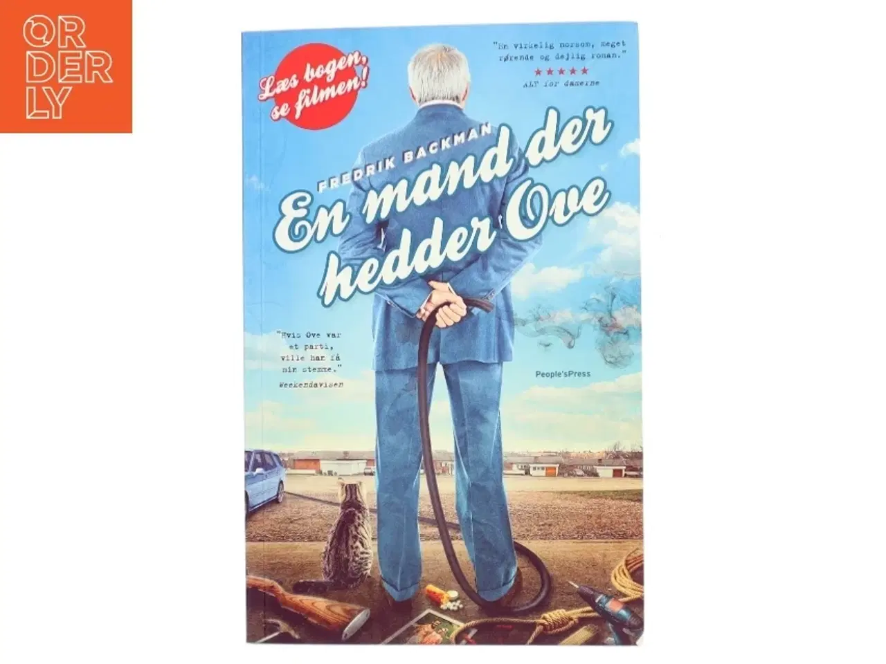 Billede 1 - En mand der hedder Ove af Fredrik Backman (Bog)
