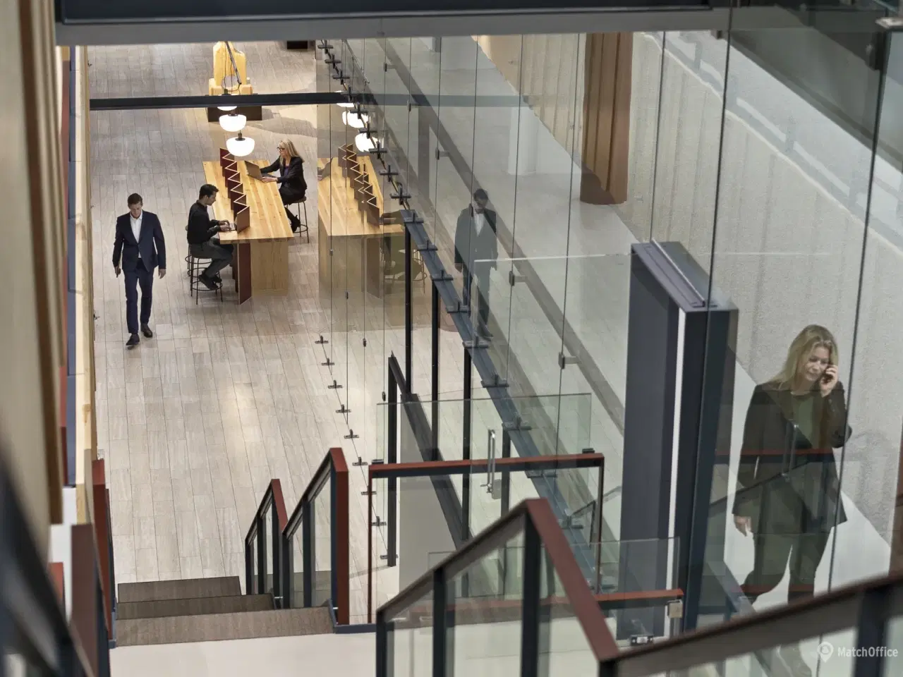 Billede 10 - Et kontorhus med udsigt lys og luft